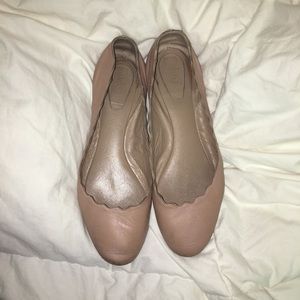 Chloe Scalloped Flat *Sale Today ONLY*